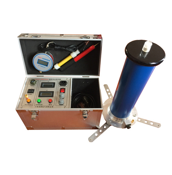LCZGF-60KV2mA直流高壓發(fā)生器適用于電力部門、企業(yè)動力部門對氧化鋅避雷器、電力電纜、發(fā)電機、變壓器、開關等設備進行直流高壓耐壓試驗和泄漏電流試驗。是安裝中國行業(yè)標準ZBF24003-90《便攜式直流高壓發(fā)生器通用技術條件》的要求，生產制造的直流耐壓設備。