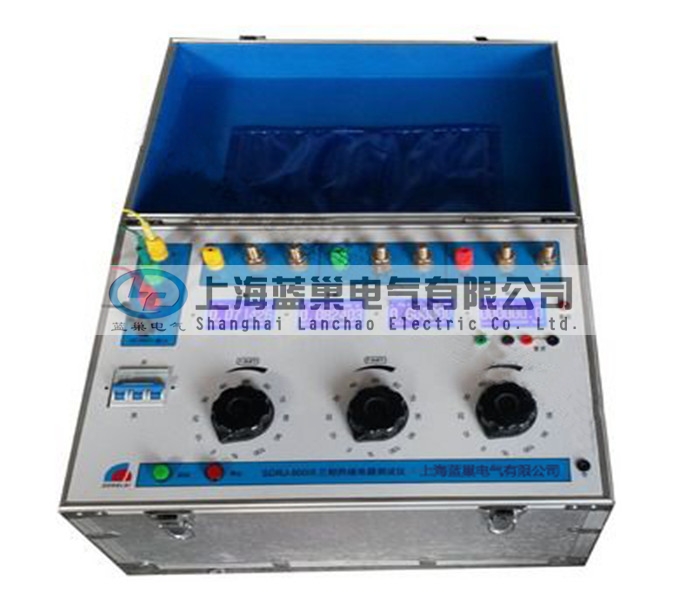 LCDL-200III三相電流發(fā)生器（簡稱三相升流器），我公司自行研制開發(fā)的測試設備，它集國內(nèi)外同類產(chǎn)品的優(yōu)點于一身，采用數(shù)控技術，抗干擾能力強，和上一代升流器相比，由于采用低功耗、大容量的自藕調(diào)壓器和高導磁率鐵芯制作的變流器。